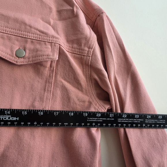 Pink Utility Jacket - Picture 2 of 6